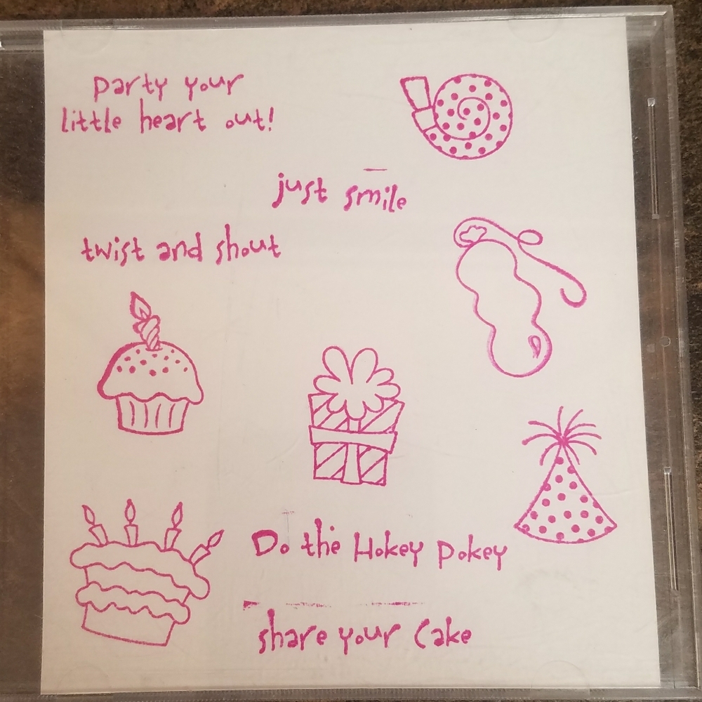 STAMPS Birthday TAC Acrylic Stamp Sets TAC Crafts Stamps Scrapbooking Cards
